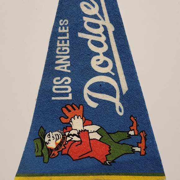 Vintage baseball team small pennant flags - Picture 5 of 11